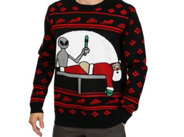 Walmart.ca pulls Christmas sweater featuring Santa with cocaine ...