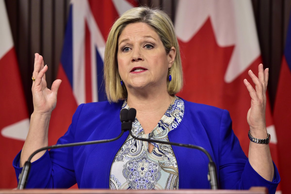 Ontario NDP Leader Andrea Horwath wants the Auditor General to look into the 'costing claims' that derailed Hamilton's LRT project.
