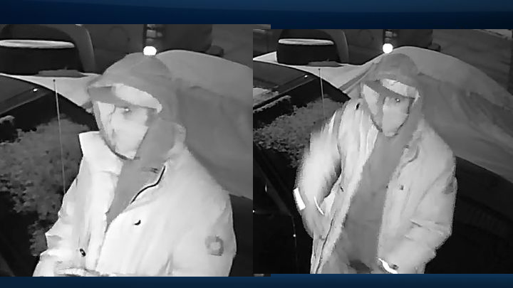 According to the Edmonton Police Service, a man set a car on fire in the area of 29 Street and 44B Avenue, at about 4:20 a.m. on Monday.