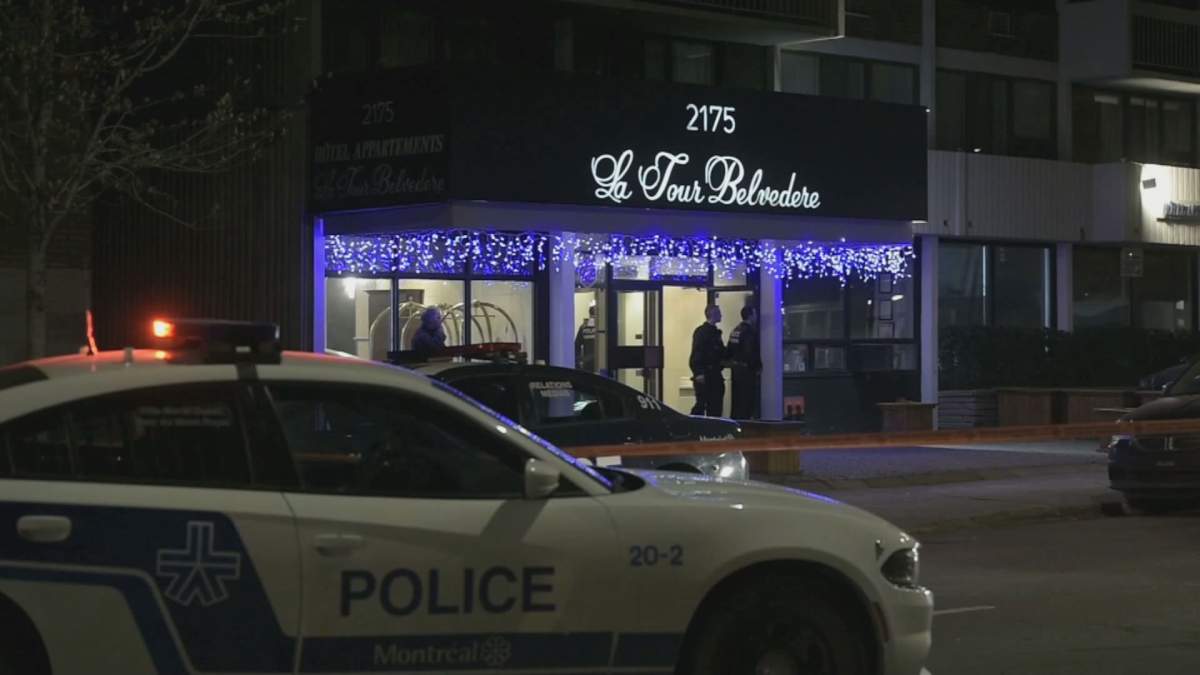 Police are still searching for the suspect.