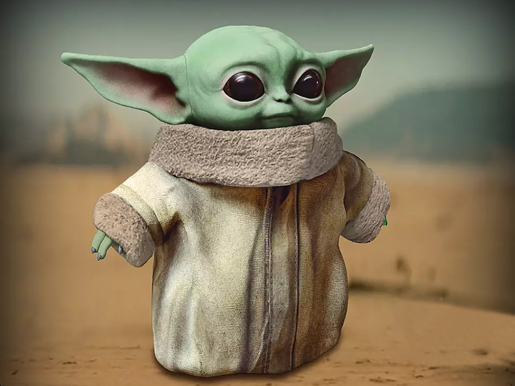 Lego Star Wars Yoda Plush Stuffed Toy 2020 Disney 12" Inch BRAND NEW WITH TAGS 