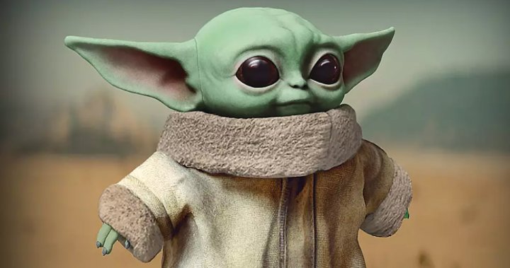 The Baby Yoda toys are finally arriving. Here's a sneak peek.