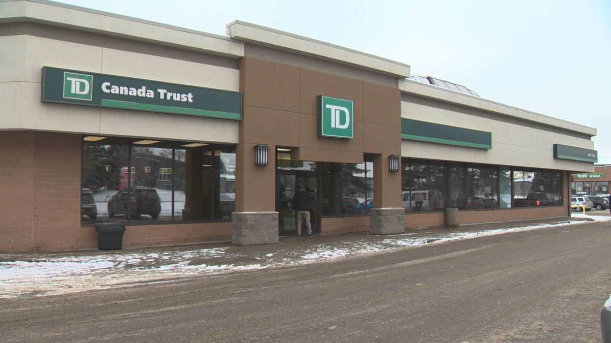 The money was lost Friday, Dec. 20, 2019 in the parking lot at the TD Bank at Callingwood Marketplace.