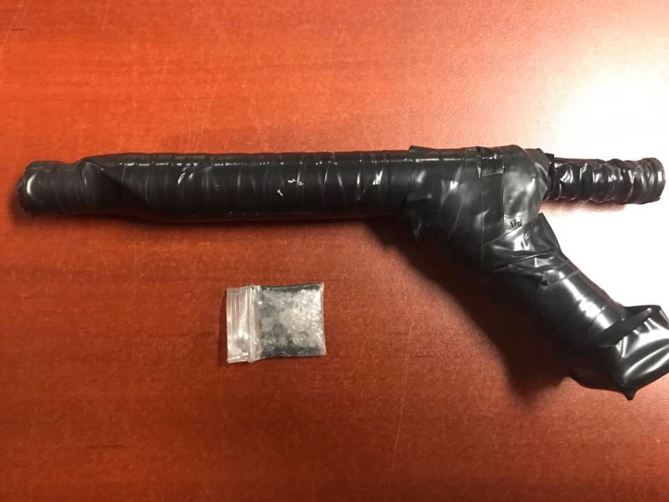 Winnipeg's Indigenous-led neighbourhood watch group, the Bear Clan, says it confiscated drugs and a weapon during a recent patrol in the city.
