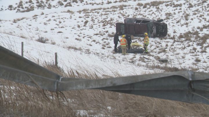 A man was killed after a crash on Big Hill Springs Road on Saturday, Dec. 7, 2019.