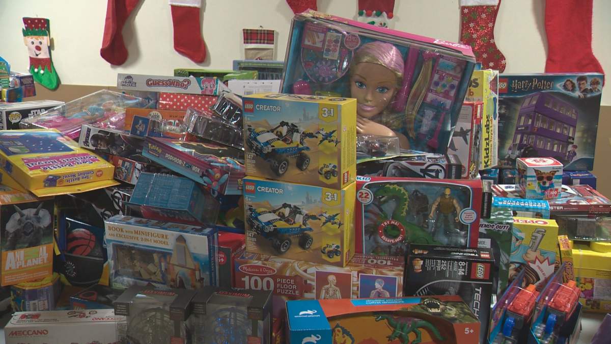 The Bissell Centre was overloaded with toy donations on Sunday, Dec. 15, after it put out a call on social media that it was low.