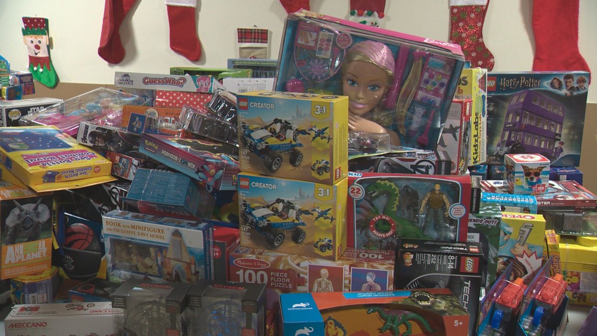 The Bissell Centre was overloaded with toy donations on Sunday, Dec. 15, after it put out a call on social media that it was low.