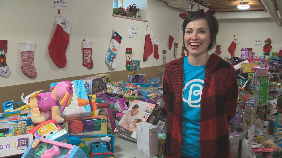Scarlet Bjornson from the Bissell Centre said that she knew Edmontonians would step up to help.