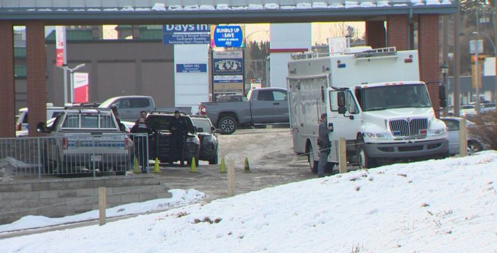 A suspicious package was found in southeast Calgary on Wednesday, Dec. 18, 2019.