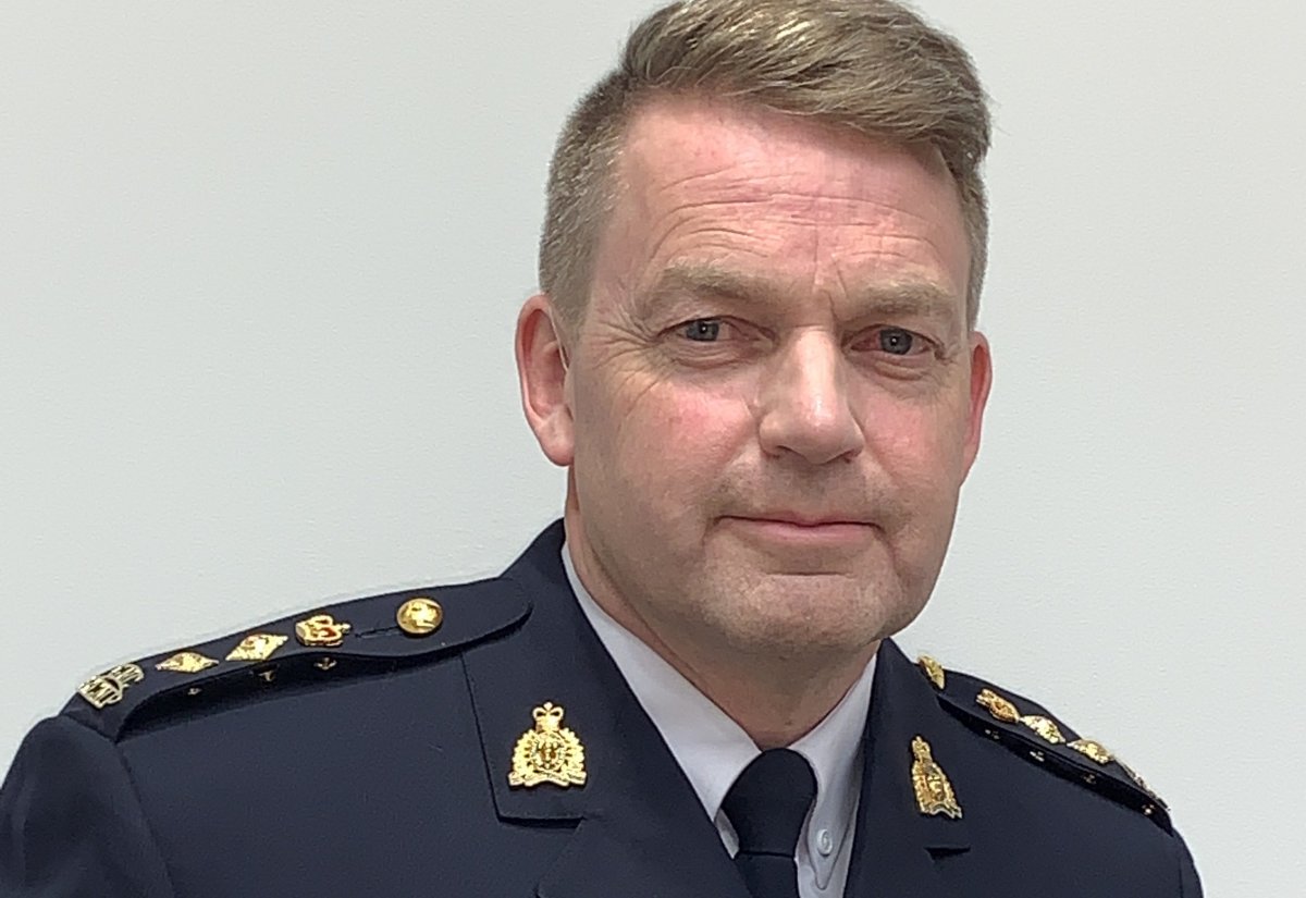 Chief Supt. Brian Edwards will take the reins of the Surrey RCMP in early January, 2020. 