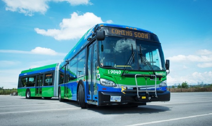 TransLink is launching four new RapidBus routes on Jan. 6, 2020. 