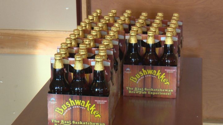 Only 6,000 bottles of Bushwakker Blackberry Mead are available