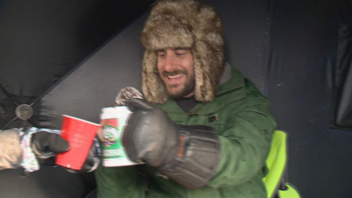 It’s common for people to camp outside the brewpub to be the first to taste Bushwakker's Blackberry Mead.