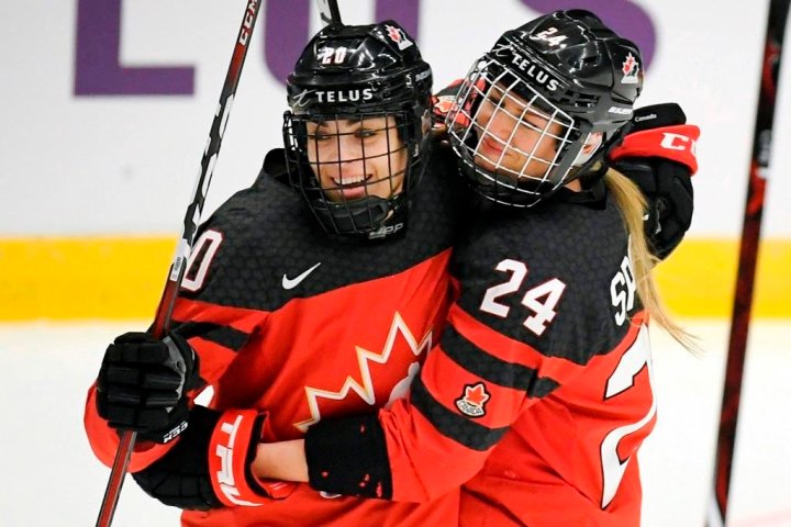 Exhibition game between Canadian women’s hockey team, Calgary Canucks cancelled