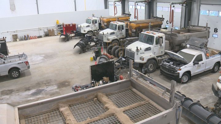 The Regina Bypass Operations and Maintenance facility.
