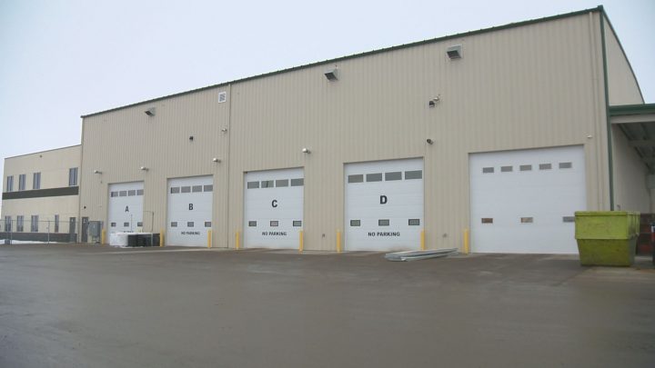 The Regina Bypass Operations and Maintenance facility.