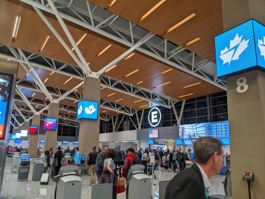 Calgary International Airport (YYC) set a new daily passenger departure record in July.
