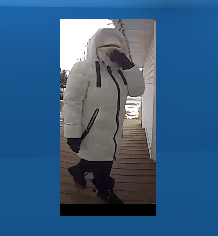 Calgary police are searching for a suspect believed to be involved in numerous break-and-enters, Friday, Dec. 20, 2019. 