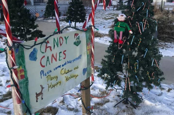 The mayor of Dawson Creek, B.C., is spreading community cheer with what he calls a "magical Christmas tree.".