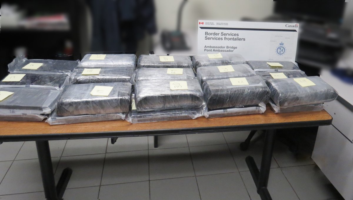 RCMP have charged a 44-year-old of Brampton with importation of a controlled substance and possession for the purpose of trafficking. .