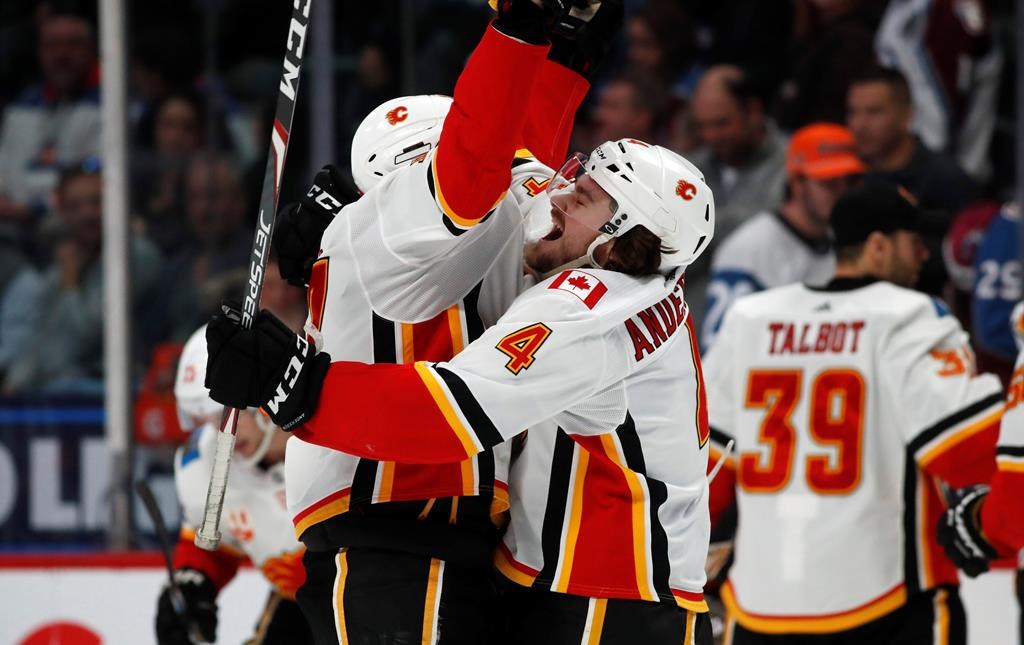 Calgary Flames, Rasmus Andersson Agree To 6-year Contract Extension ...