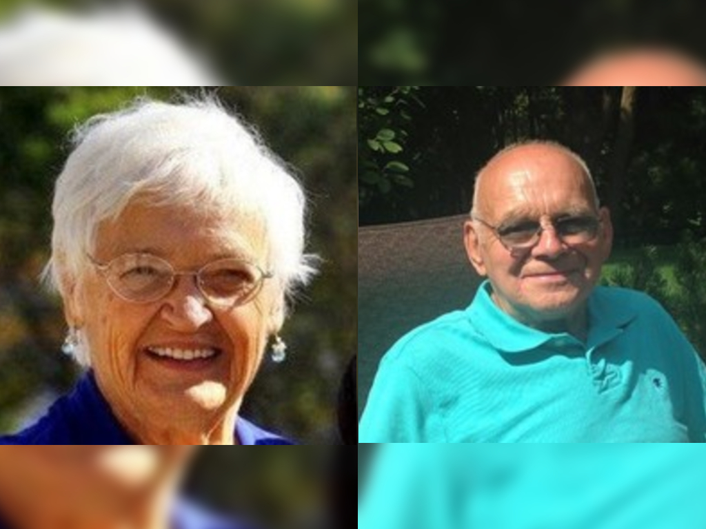 Robert and Corinne Johnson got married in 1951. They died one day apart 68 years later.