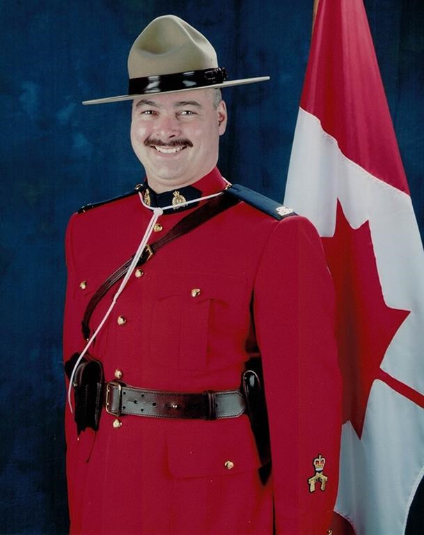 Manitoba's top RCMP officer says a Mountie who died in a crash on Winnipeg's Perimeter Highway was "the proud father of three teenaged girls" who was just days shy of 13 years of service with the force. Const. Allan Poapst is seen in an undated police handout photo. THE CANADIAN PRESS/HO-RCMP, *MANDATORY CREDIT*.