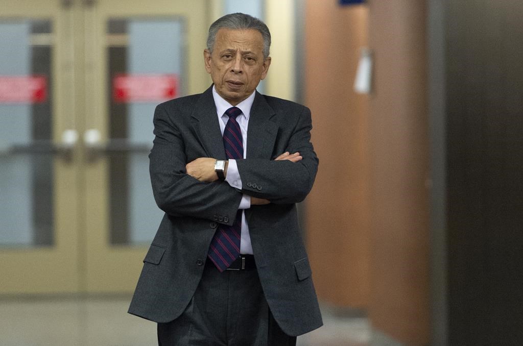 Former SNC-Lavalin executive Sami Bebawi faces eight charges.