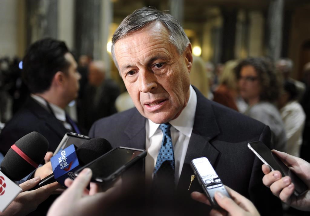 Don Morgan said one reason Huawei will not be used in SaskTel’s 5G network is to follow its partners at Bell and Telus.