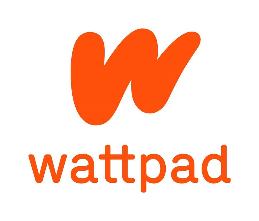 The Wattpad logo is seen in this undated handout photo.
