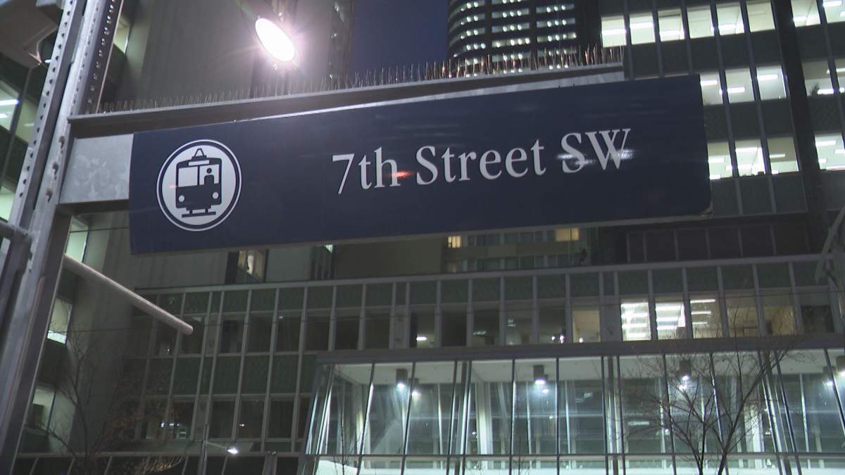 A man has been charged after an assault on a CTrain in November, according to police.