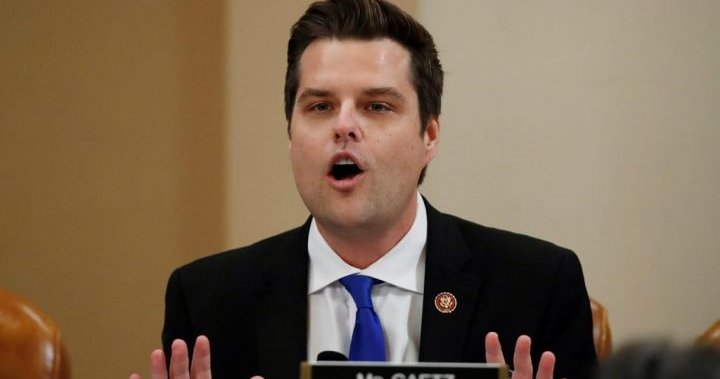 U.S. Rep Gaetz faces ethics probe in Congress over sex trafficking allegations – National