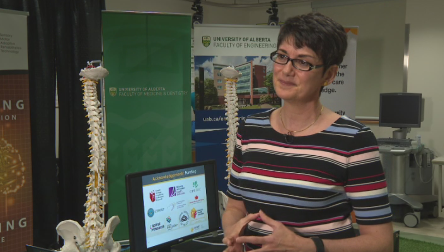 Dr. Vivian Mushahwar has been leading the spinal mapping research being done at the U of A.