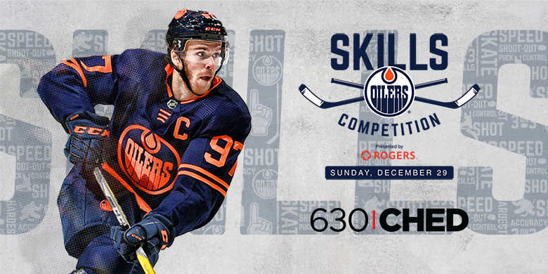 630 CHED – Edmonton Oilers Skills Competition - image