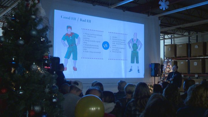 Magic of Christmas volunteers learned the ropes of being a good elf at the annual rally in Calgary on Saturday, Dec. 7, 2019.