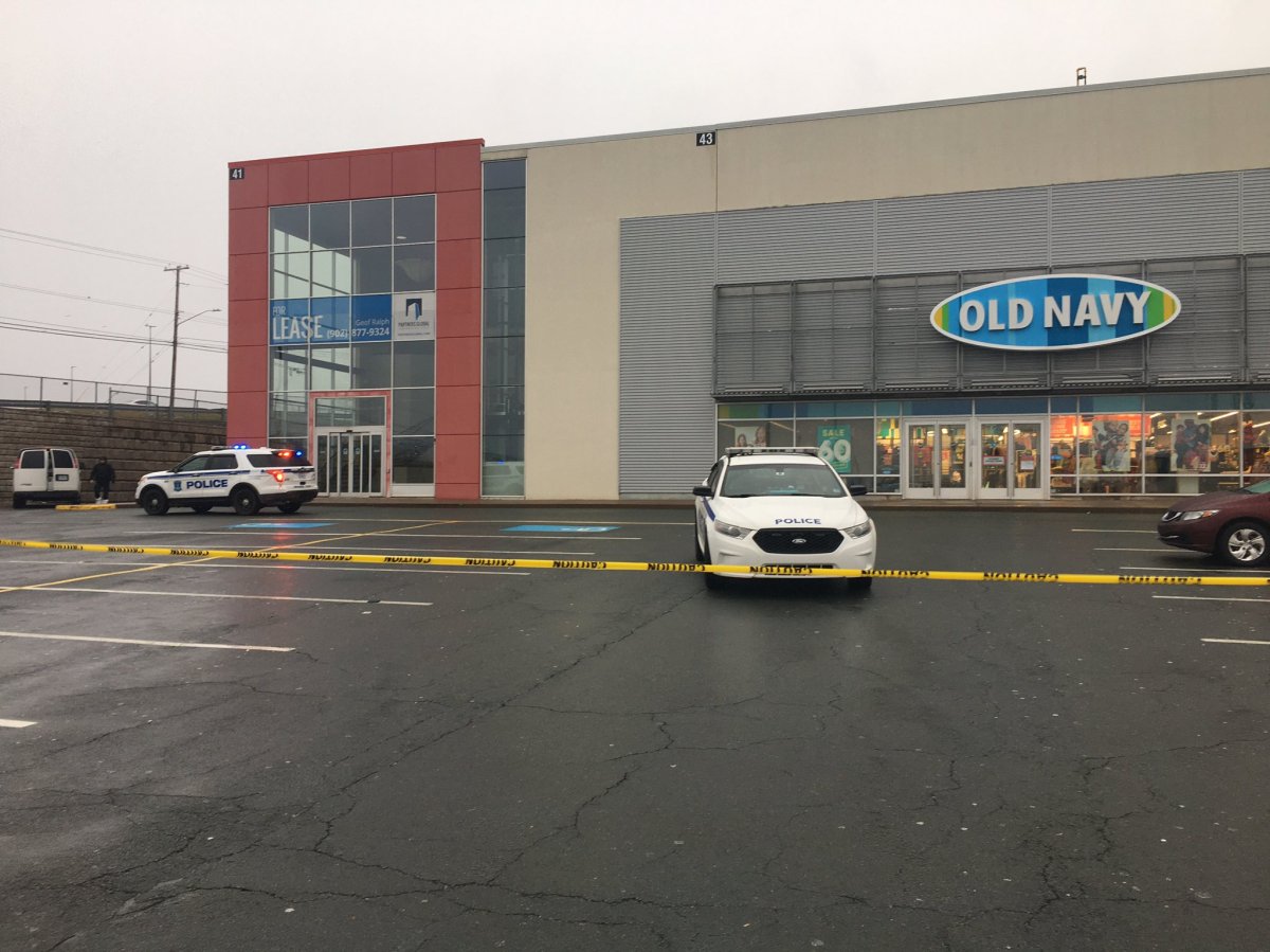 Halifax Regional Police investigate a sudden death in Bayers Lake on Dec. 11, 2019.