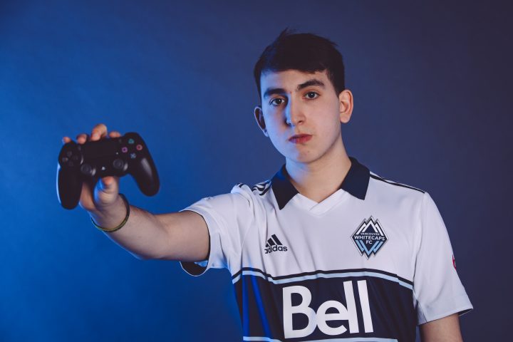 Alex Gonzalez has signed on as the Vancouver Whitecaps' esports gamer.