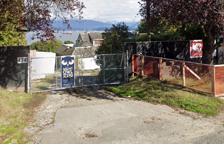 The property that sits at 4749 Belmont Avenue in Vancouver. The owner of the property has won a court battle over paying the city's empty homes tax.