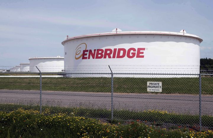 Enbridge said it's still willing to talk on Line 5 Friday, Oct. 1, 2021.