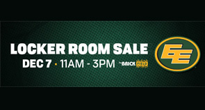 On Location: Edmonton Eskimos 2019 Locker Room Sale - image