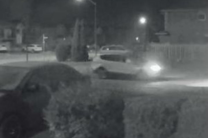 South Simcoe police are investigating a hit-and-run crash that reportedly took place in Bradford on Nov. 24 during the early morning hours.