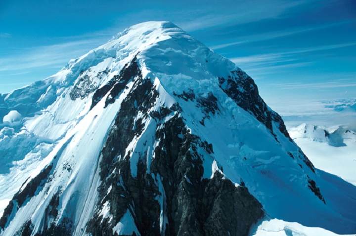 Mount Fairweather in Tatshenshini-Alsek Provincial Park.