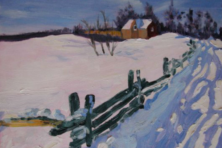 A past landscape painting of Merry’s / Supplied