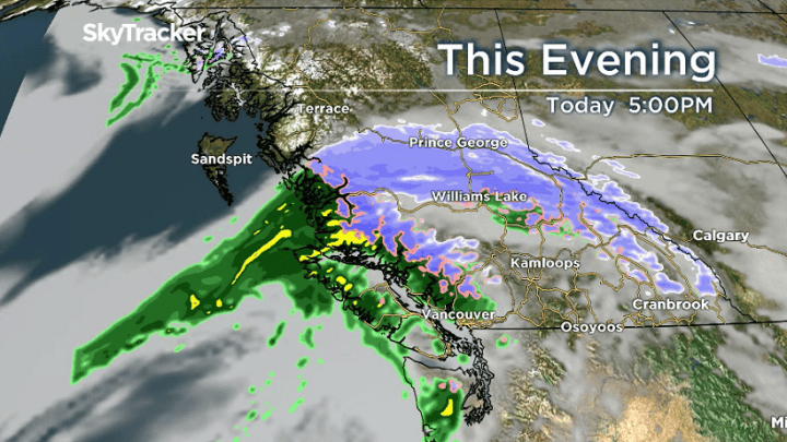 More than a dozen snowfall warnings issued for B.C.’s central interior ...