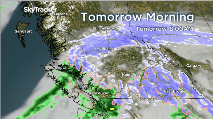 More than a dozen snowfall warnings issued for B.C.’s central interior ...