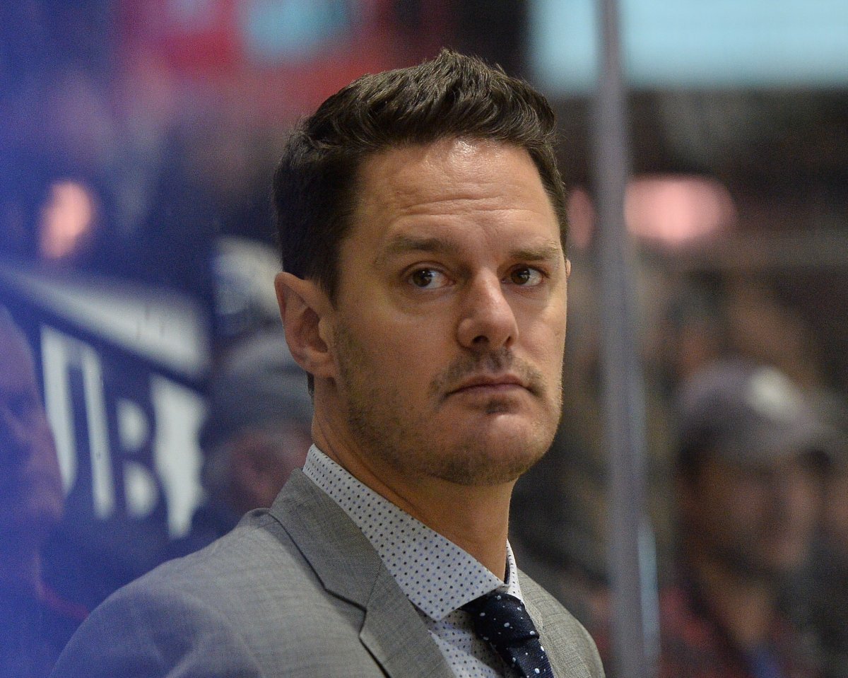 Head Coach of the Kingston Frontenacs Kurtis Foster has been let go from his position on Wednesday.