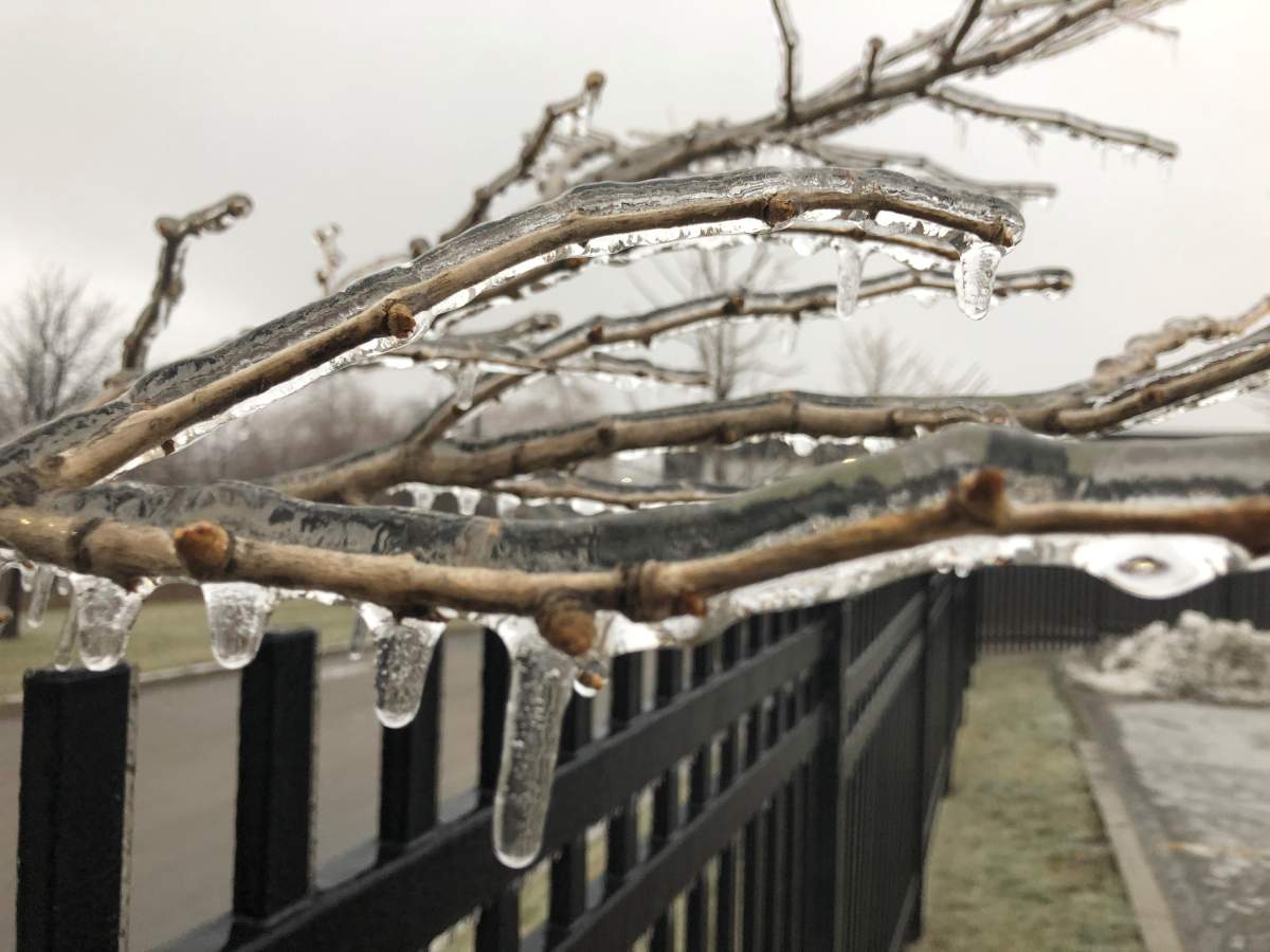 Rain, freezing rain and possibly snow are expected to hit southern and eastern Ontario over the weekend.