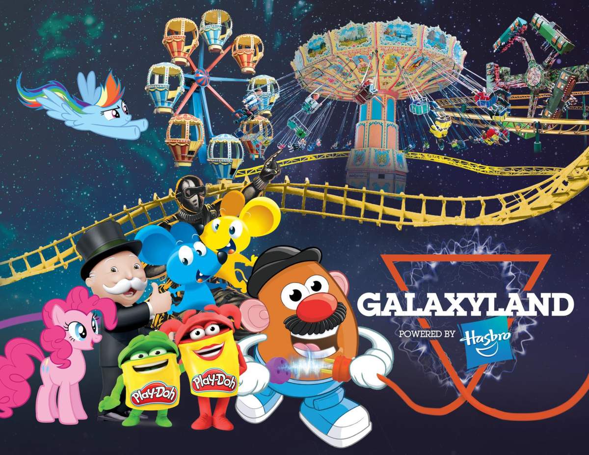West Edmonton Mall’s Galaxyland to undergo Hasbro-themed rebrand - image