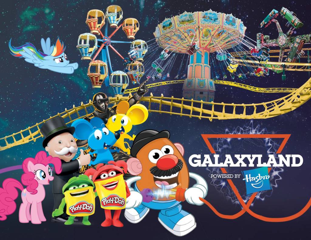 West Edmonton Mall S Galaxyland To Undergo Hasbro Themed Rebrand Edmonton Globalnews Ca