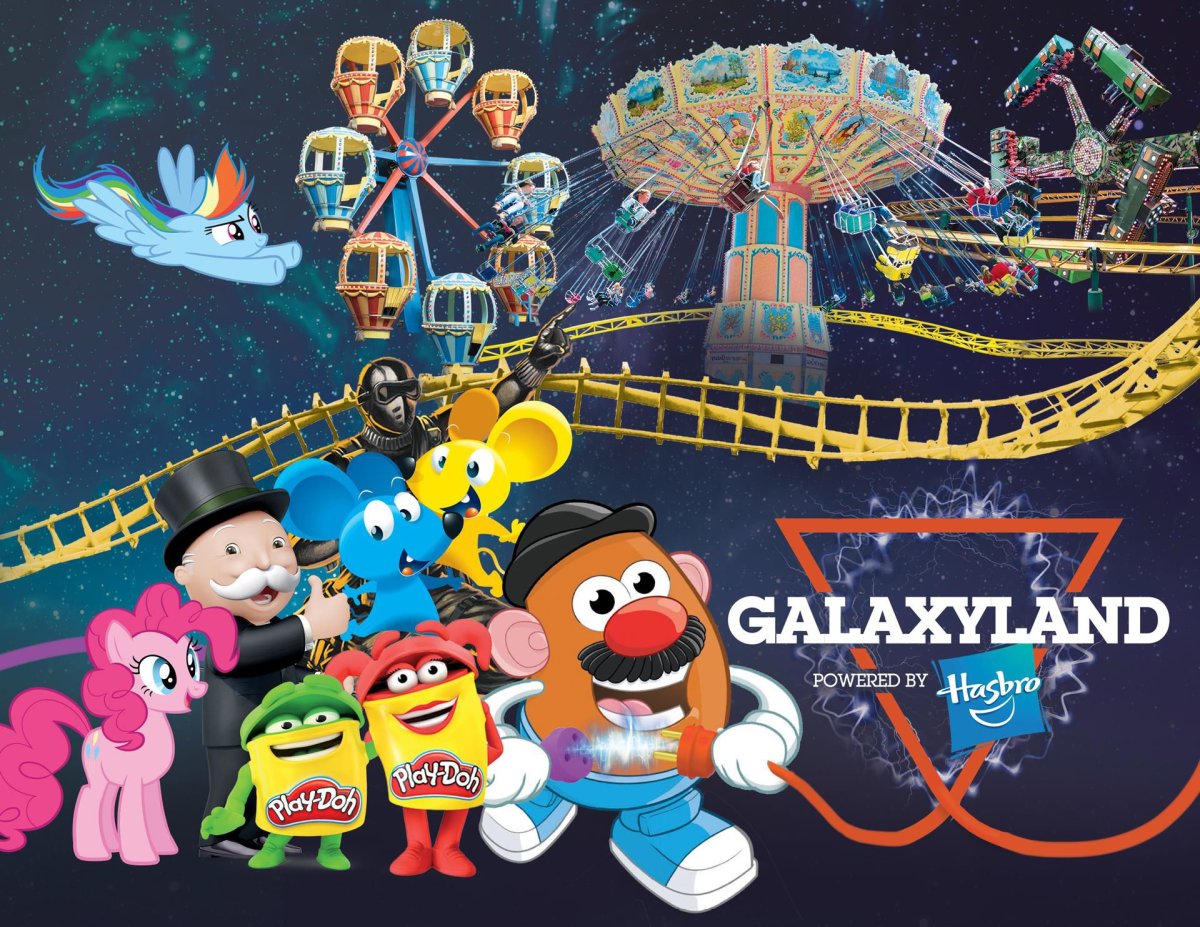 West Edmonton Mall S Galaxyland To Undergo Hasbro Themed Rebrand Edmonton Globalnews Ca